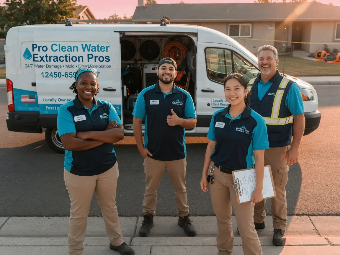 Water Extraction & Drying company in Plain City, OH