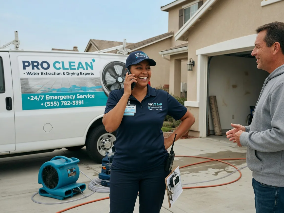 Water Extraction & Drying Plain City, OH FAQs